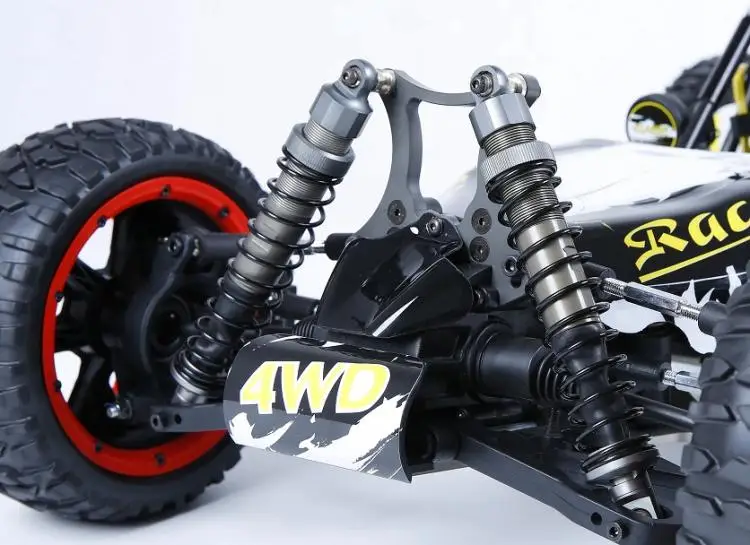 1/5 весы Rovan Rofan Baja 5B 4WD с 30,5 cc бензиновый двигатель 4WD Rc грузовик Monster Truck