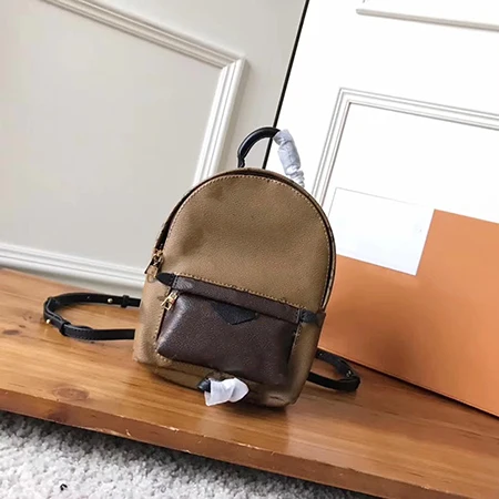 mini Backpack Monogram luxury women bags designer famous brands leather quality Classic sloping multi purpose straps | Багаж и сумки