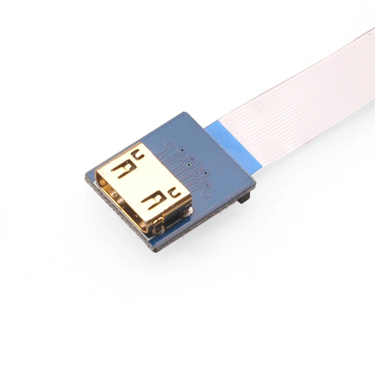 Сверхмягкий кабель для переоборудования провода Tieline 18 см HMDI C Type Female HDMI D штекер