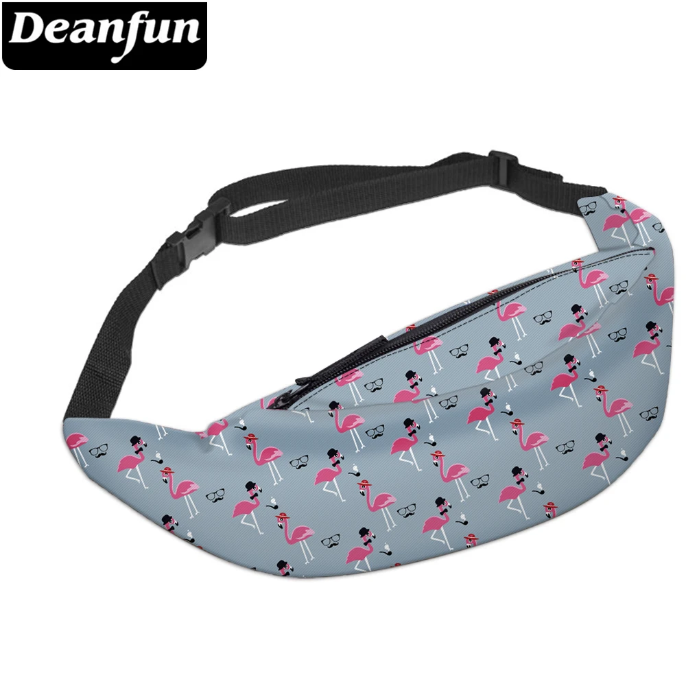 Deanfun 3D шапка с принтом очков поясные сумки милая рубашка изображением фламинго