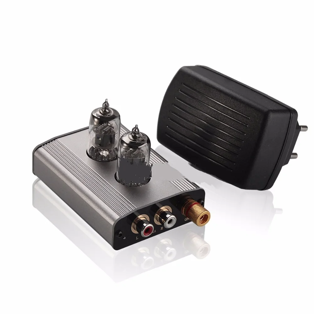 Hi Fi класс A предусилитель последнее обновление мини 6J1 вакуумный ламповый
