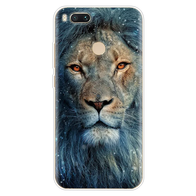 Животное Coque для Xiaomi Redmi S2 5 Plus 3S 4 4A 5A 6 6A 8 чехол для Note 3 Note 4 Global 4X5 6 iPad Pro 5A Тигр Чехлы для телефона Redmi Note 7 Чехол