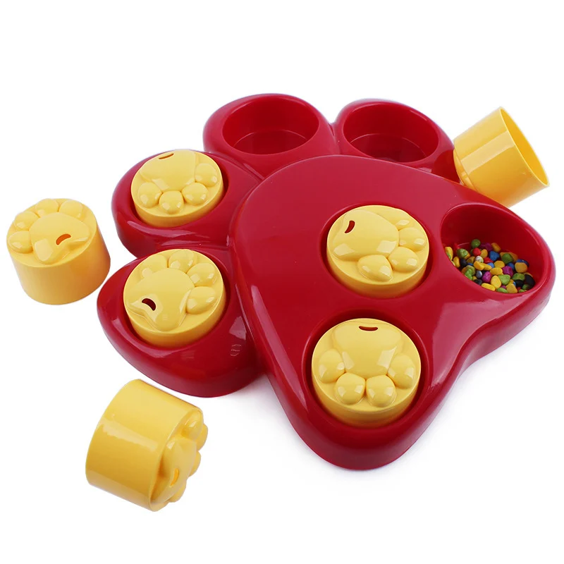 Обучающая игрушка головоломка для собак многофункциональные игры игрушки еды