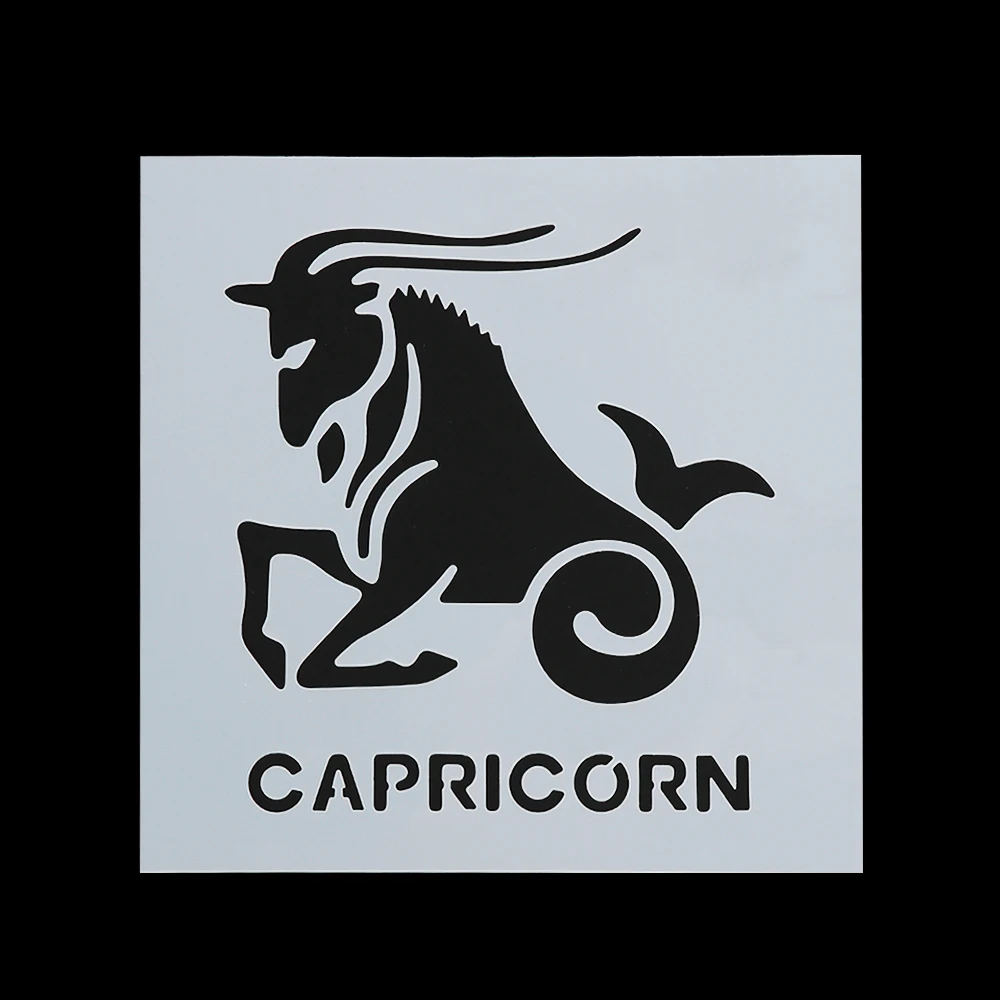 Трафареты для самостоятельной Росписи Стен 12 шт./компл. созвездий декоративные