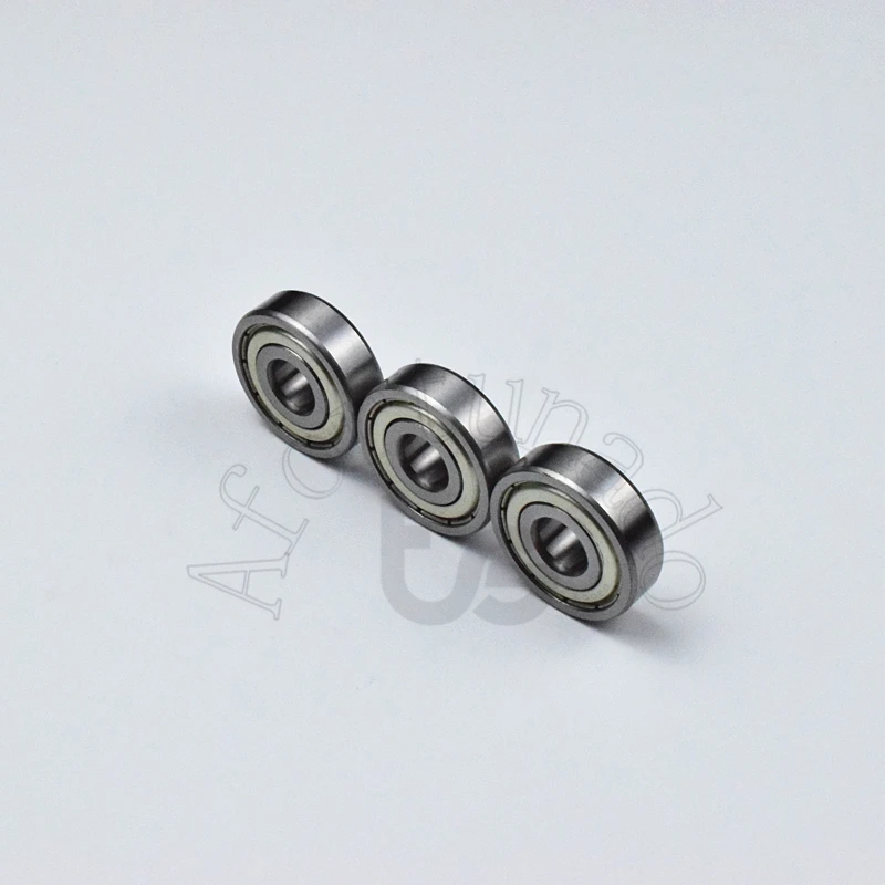 Подшипники 6200ZZ 10*30*9 (мм) 1 шт. фотоподшипники металлические герметичные