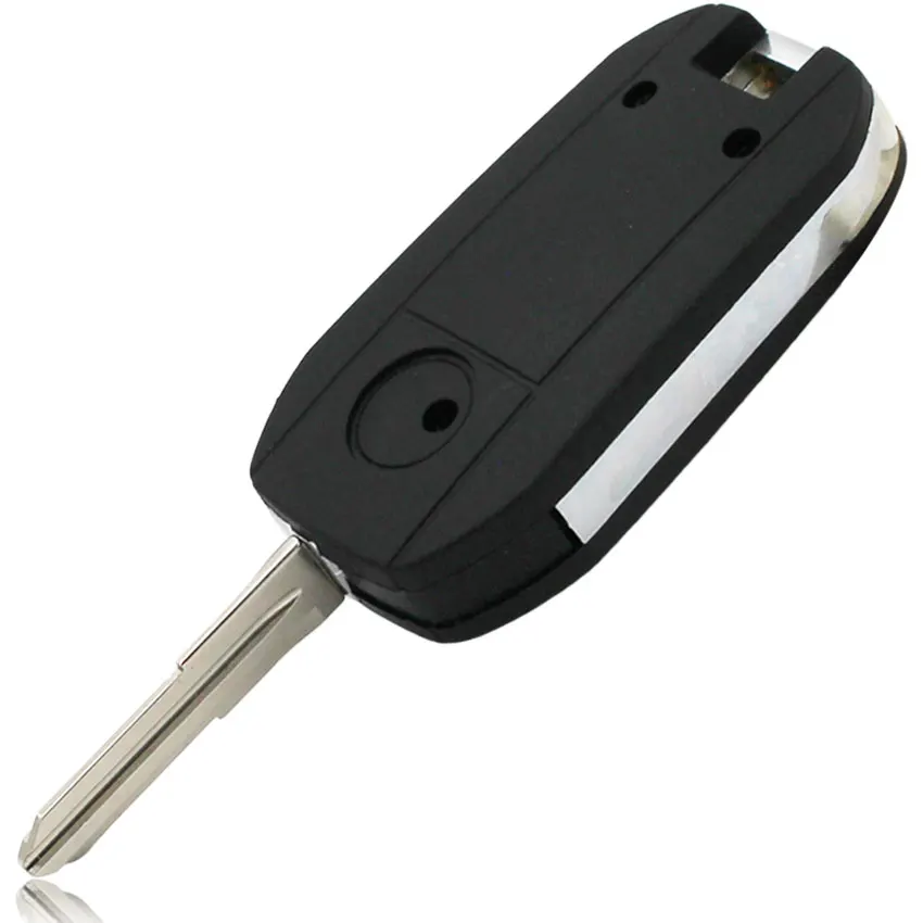 Обновленный чехол с двумя кнопками для выкидного ключа OPEL VAUXHALL CORSA C MERIVA COMBO REMOTE FOB |