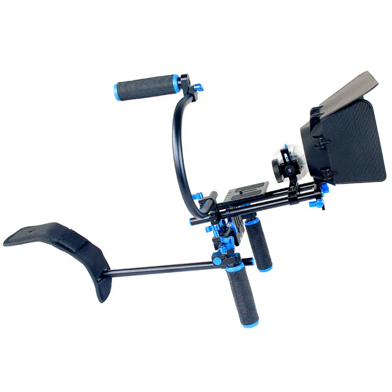 DSLR Камера Rig ручной плечевая плеча стабилизатора комплект Поддержка Приборы