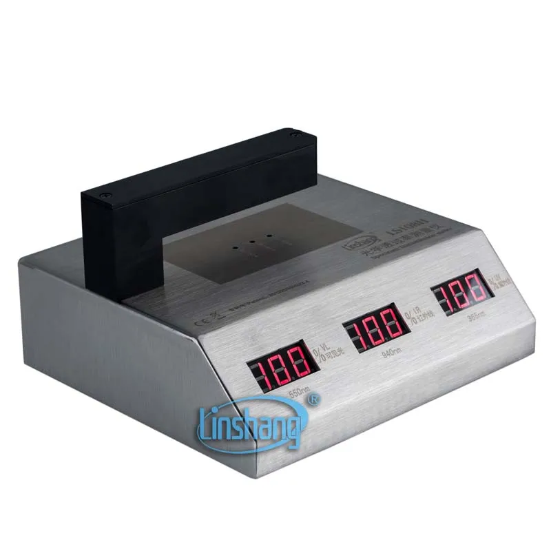 

LS108H Spectrum Transmission Meter Linshang test glass lens window UV IR Visible light transmittance with 365nm ultraviolet sale