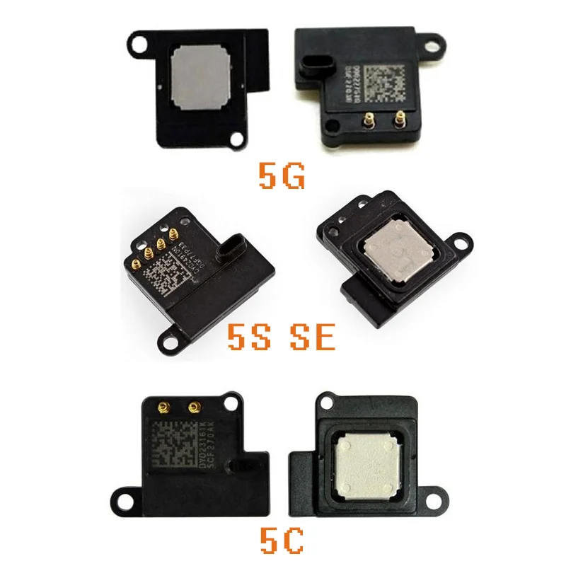 1 шт наушники с гибким кабелем Динамик для Iphone 4 4s 5 5C 5S SE 6 6 Plus 6 S плюс 7 7 Plus 8 8 Plus X уха звуковой приемник
