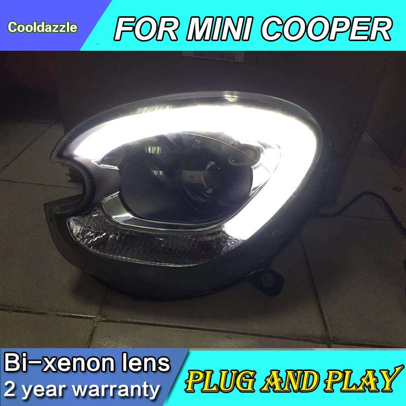 Светодиодные фары в сборе для BMW Mini Countryman R60 2010 2011 2012 2013 2014 2016 года светодиодный