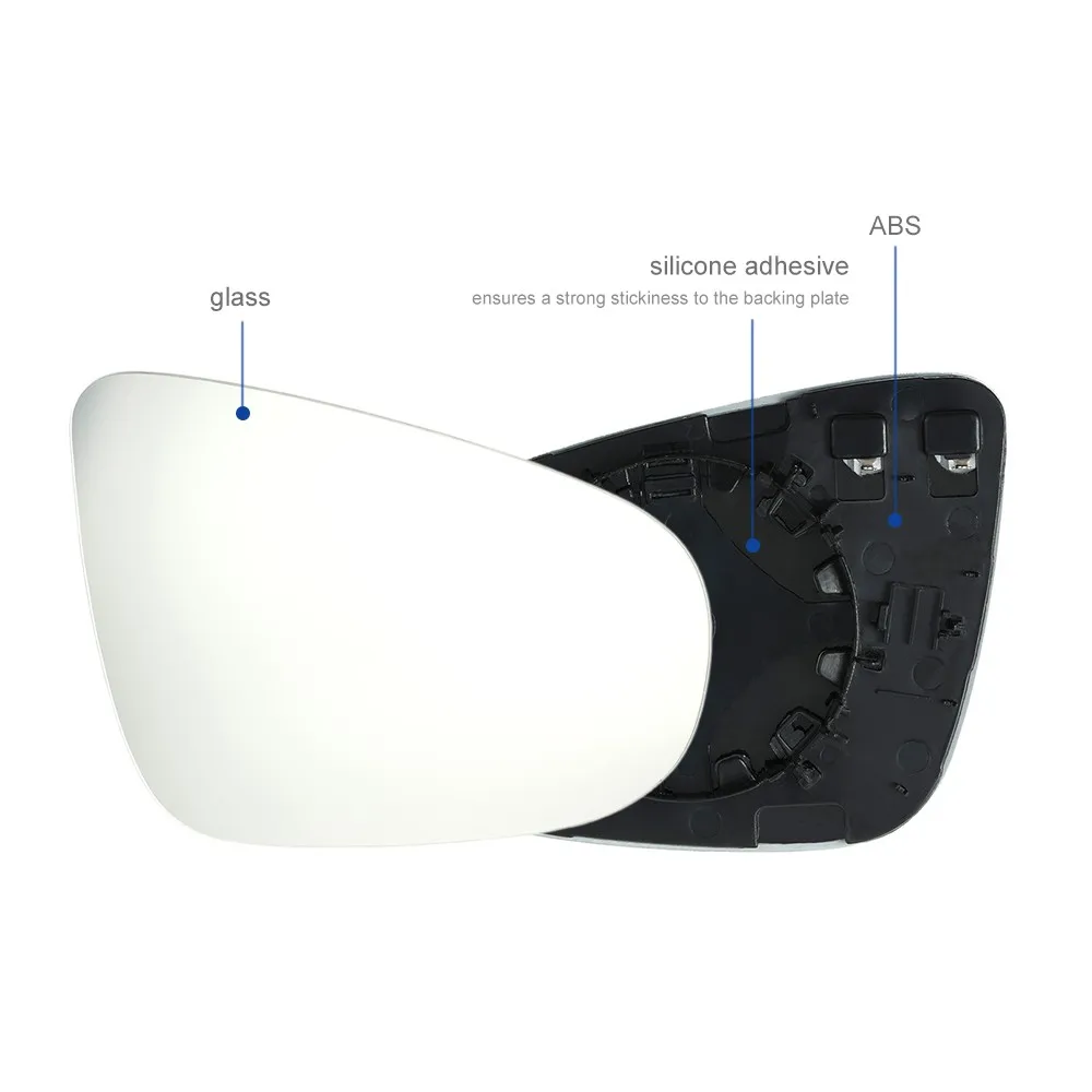 Зеркало с подогревом для VW Golf GTI 6 MK6 5K0857522|view mirror|mirror heatingheat mirror glass |