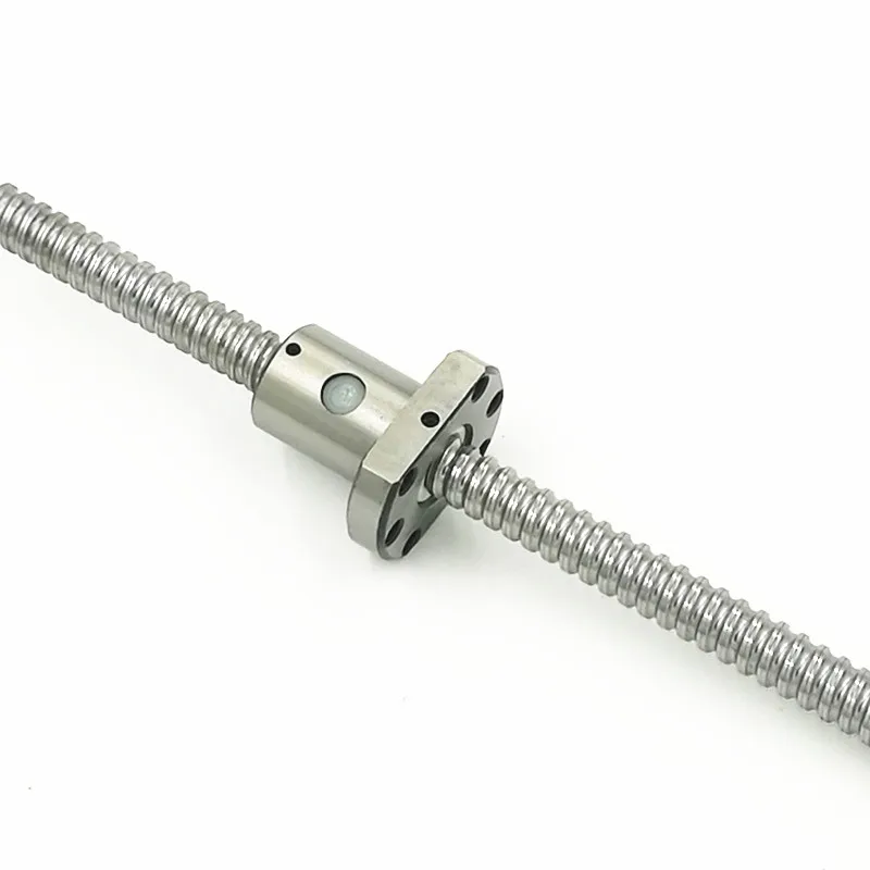 Шариковый винт C7 SFU1204 150 200 250 300 350 400 450 500 550 600 650 мм запчасти с ЧПУ бесплатная