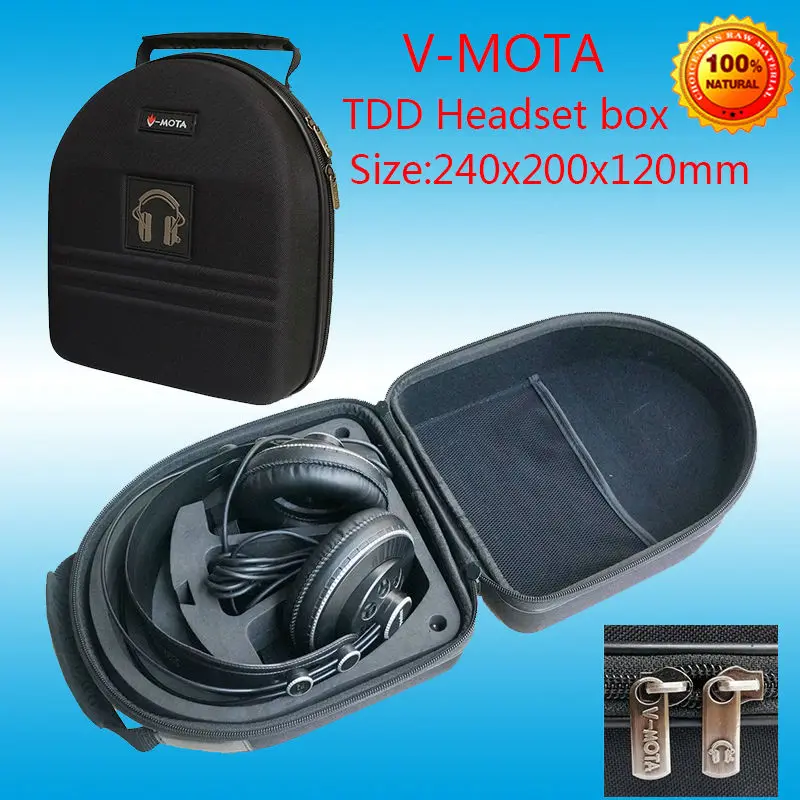 Vmota наушники boxs для Beyerdynamic DT770 PRO DT880 DT990 T5P T90 CUSTOM ONE T70P T1 DT860 DT911 HIFI suitcas|box for|box boxbox for