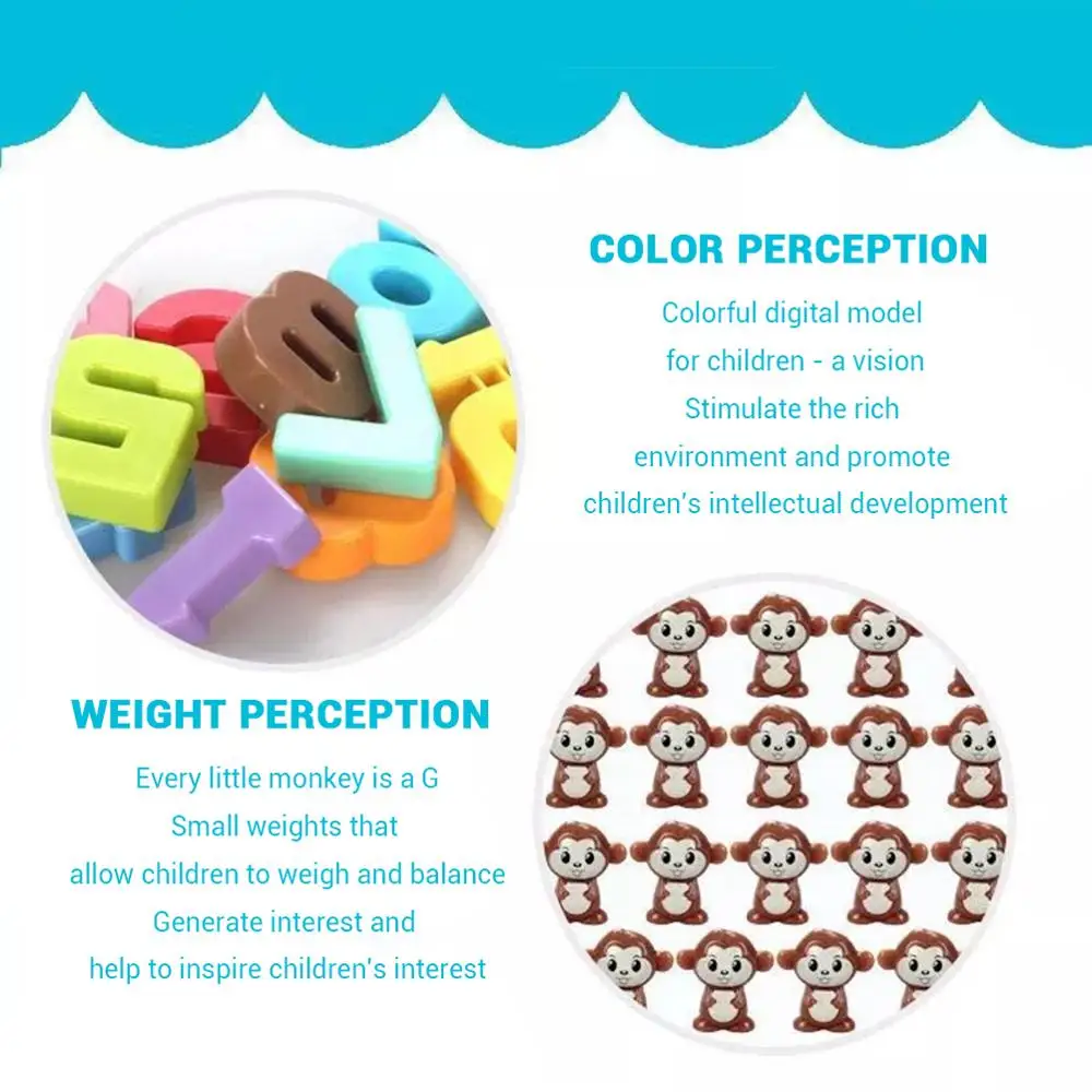 

Pig Digital Balance Scale Toy EarlyLearning Balance Children Enlightenment Digital Addition and Subtraction Math cales Toys gift