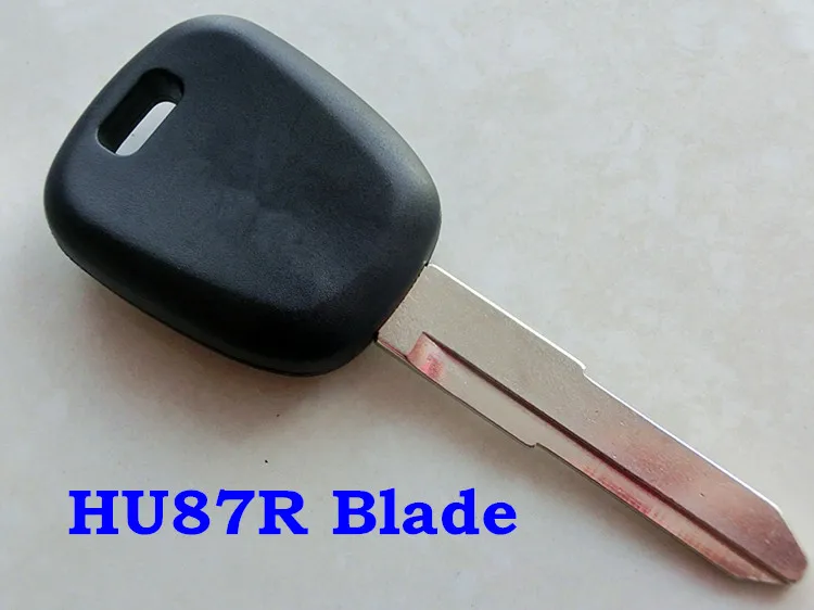 RMLKS транспондер брелок Uncut HU87R Blade ID46 4C 4D65 4D66 чип подходит для Suzuki Swift SX4