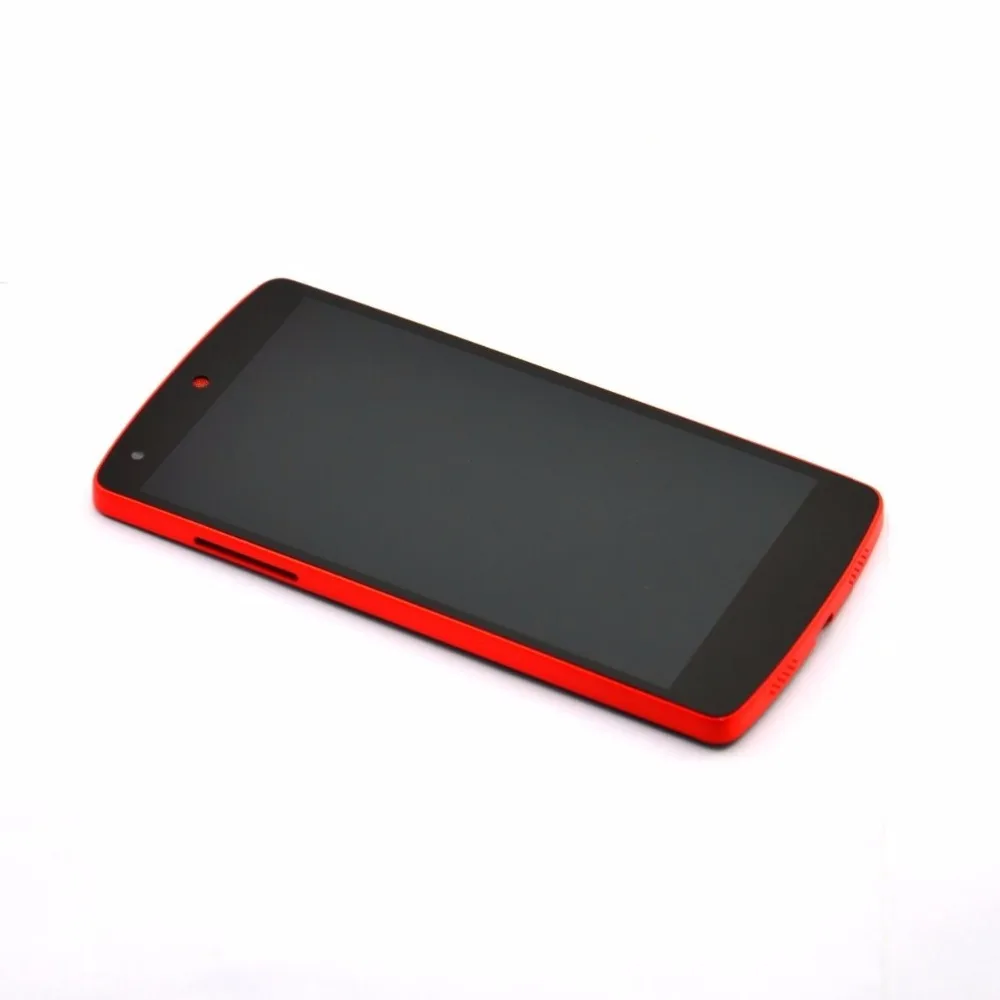 Sinbeda 100% строгий тест 4 95 &quotЖК дисплей сенсорный экран с рамкой для LG Google Nexus 5 D820 D821