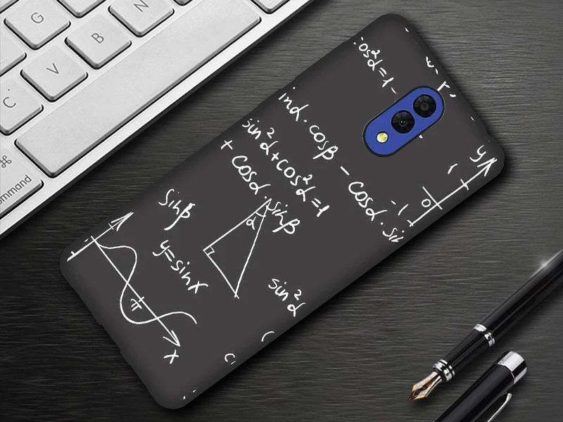 EiiMoo Soft TPU Silicone Case Cover For Alcatel 3L Case 5039 5039D Cute Cartoon Phone Back Coque For Alcatel 3L Case