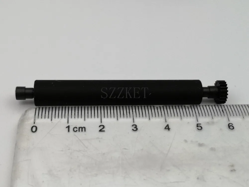 Оригинальные аксессуары для термопечатающей головки, бумажный вал подачи, пластинчатый вал вала для LTPZ245 LTPZ245B LTPZ245M