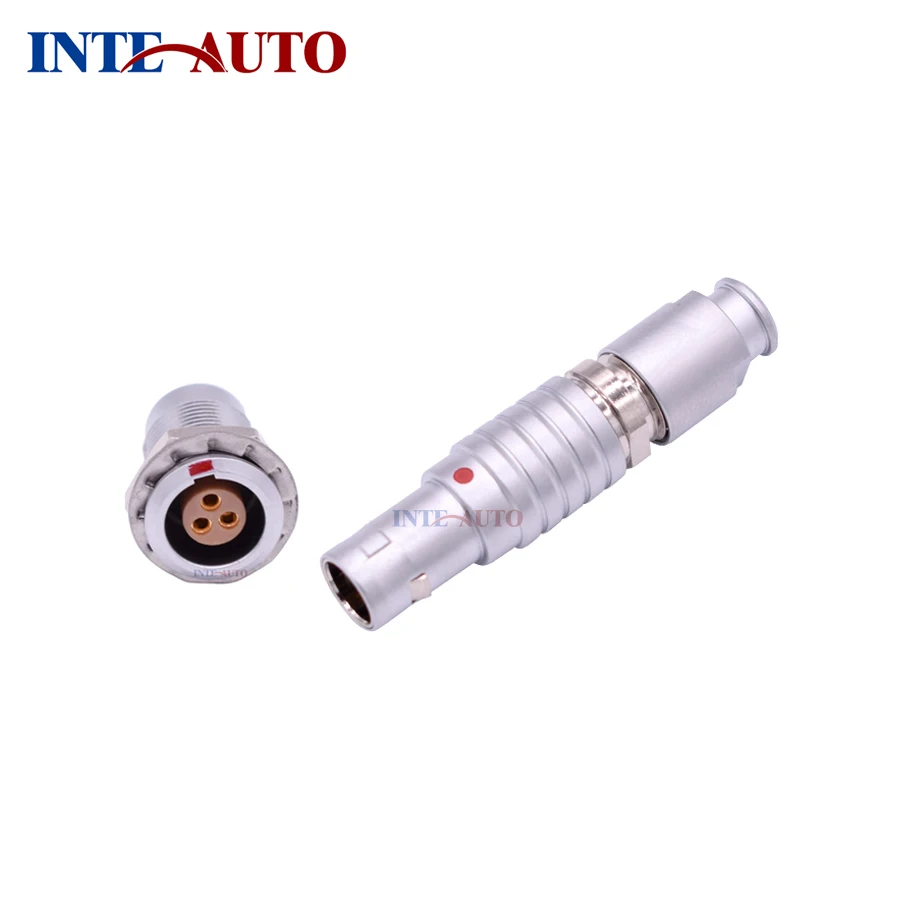

Substitute 1B Cable Plug Receptacle, 3 Pins Metal Push Pull Circular m12 Connector, TFGG/ZEGG.1B.303