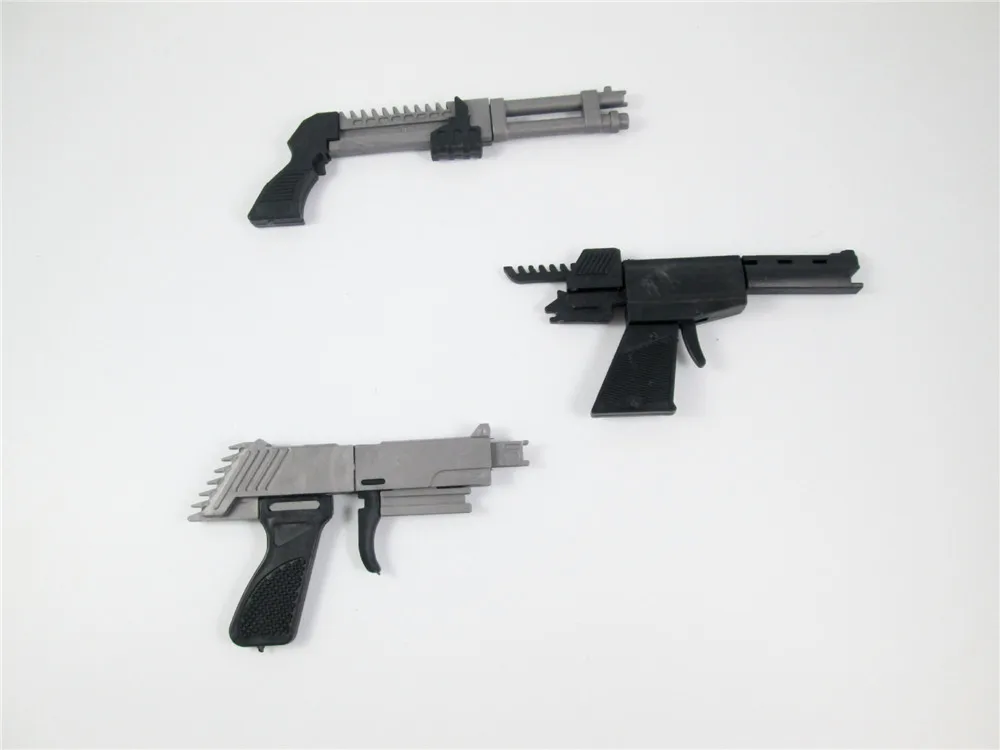 3pcs /set Mini DIY Building Blocks Toy Gun Assembly Fun Random style Gift for Children Ak47 P5 | Игрушки и хобби