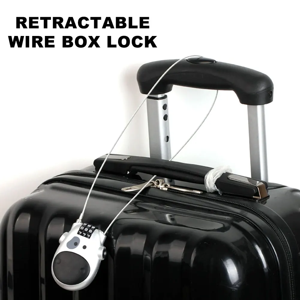 Чемодан замок кодовый Прекрасный Корова цифровой без ключа путешествия