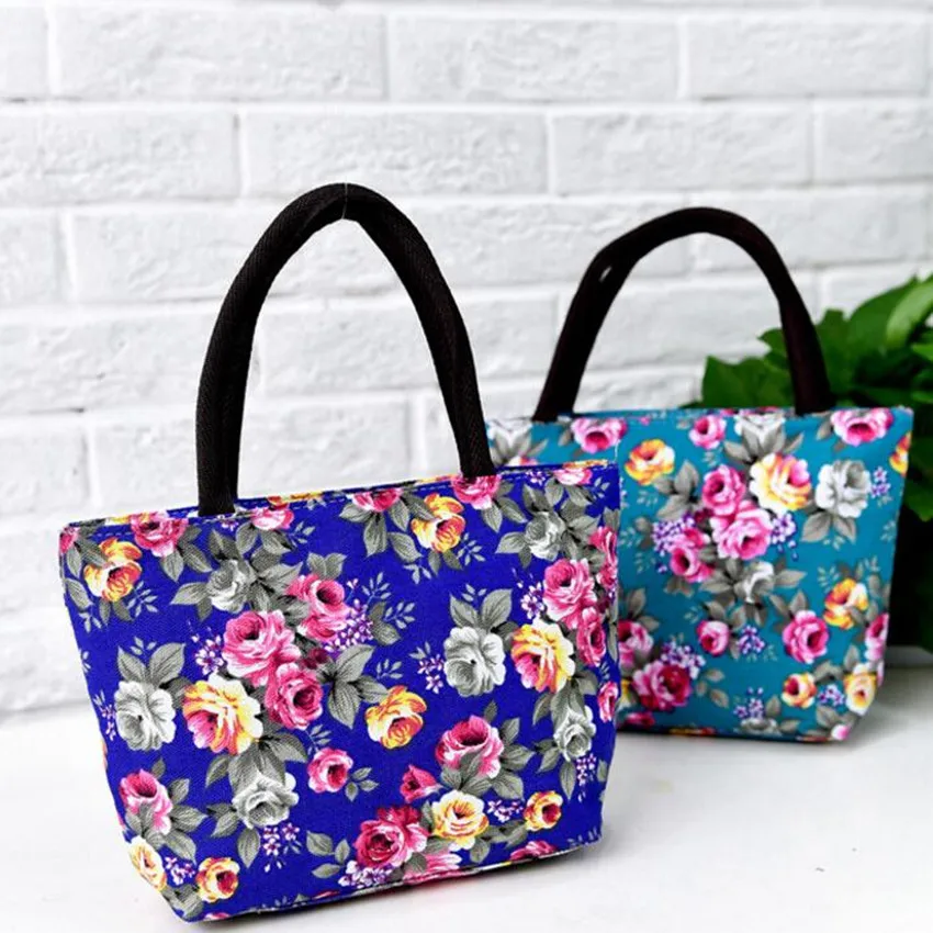M341 2017 новинка Женская вместительная летняя Холщовая Сумка с цветами