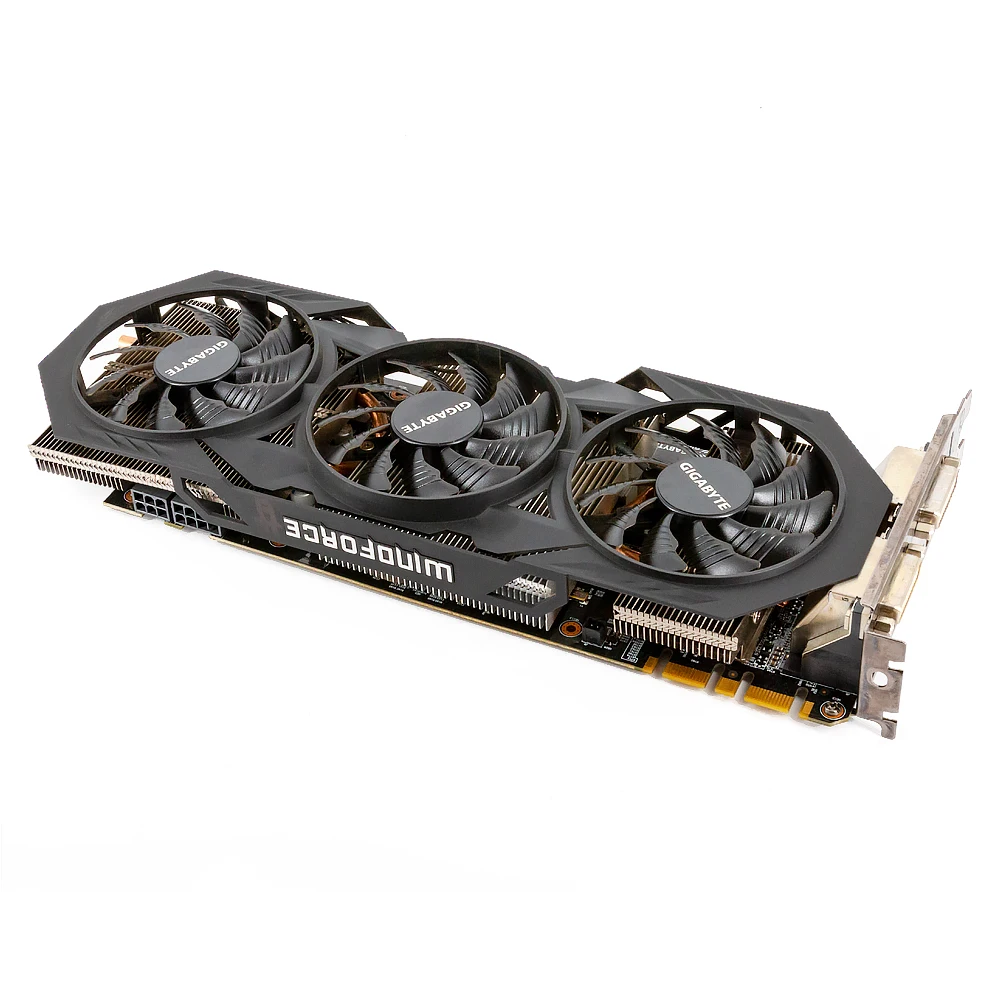 Gigabyte GV-N960G1 GAMING-4GD оригинальные видеокарты 128 бит GTX 960 4G GDDR5 видеокарта DVI HDMI DP для Nvidia GeForce GTX960