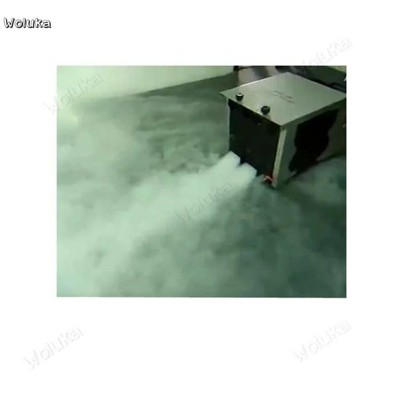 Машина для заземления дыма мощностью 1500 Вт станок сухого льда с дистанционным
