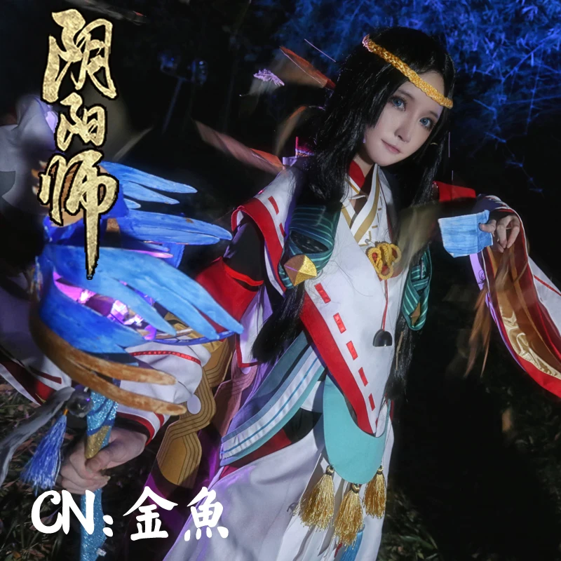 Костюм для косплея ONSEN Game Onmyoji Yaobikuni полный комплект|cosplay costume|costume cosplaycosplay game |