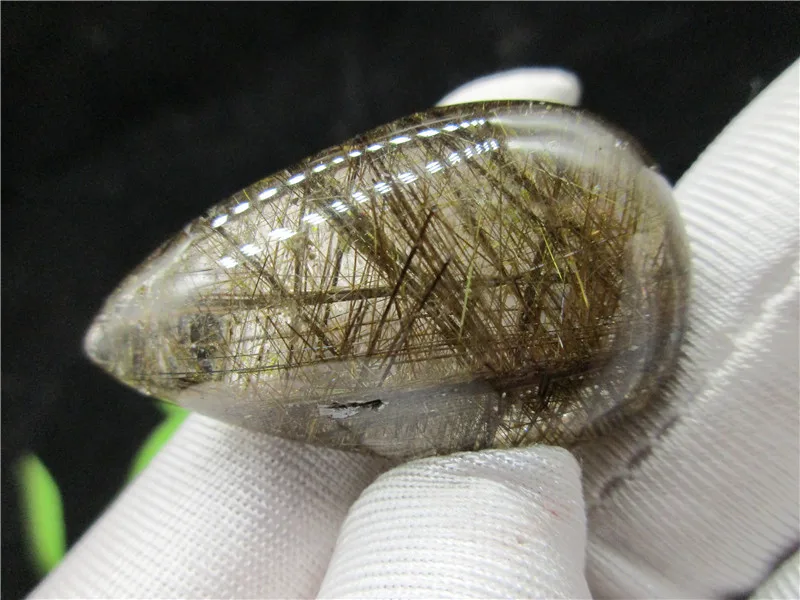 Natural Quartz Rutilated Crystal Rutile Mineral Specimen Chakra Reiki Rock Stones Hair Children Collection Gift | Дом и сад