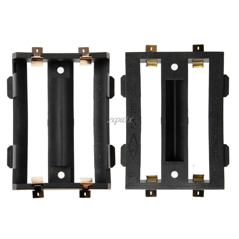 DIY Battery Container Holder SMD Box For 2x 26650 3.7V Rechargeable 4Pin |