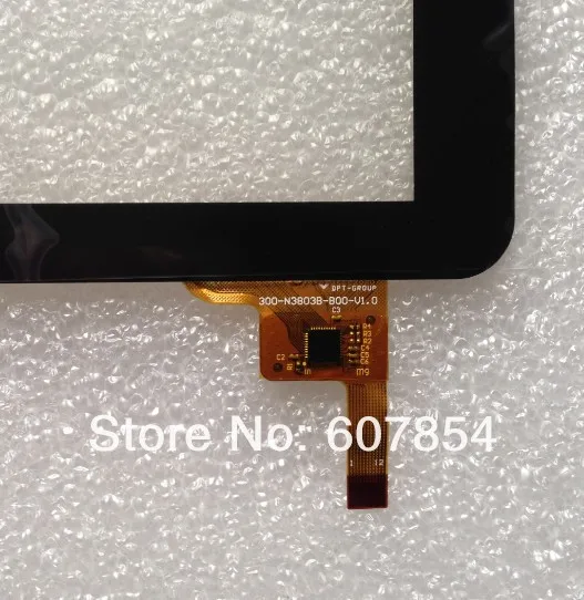 7 &quotдюймовый планшетный ПК сенсорный для Ployer MOMO9 Star DPT 300 N3803B B00 V1.0 оригинальный