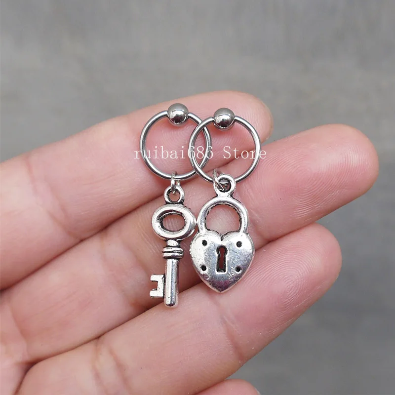 2 шт. брелок для Козелка серьги спиральный хряща модные украшения | Украшения и