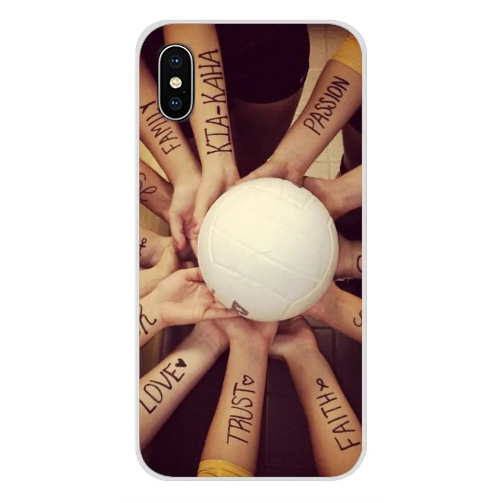 Аксессуары для телефона в виде ракушки Чехлы волейбола Samsung Galaxy A3 A5 A7 A9 A8 звезда A6