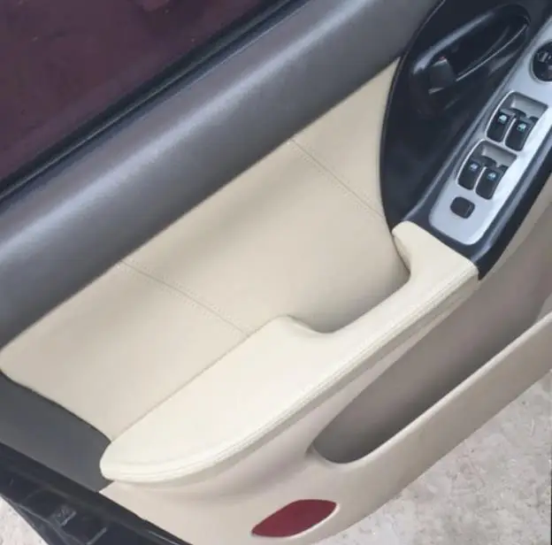 8 шт./компл. чехол из микрофибры для подлокотника кожаный Hyundai Elantra 2004 2012 с