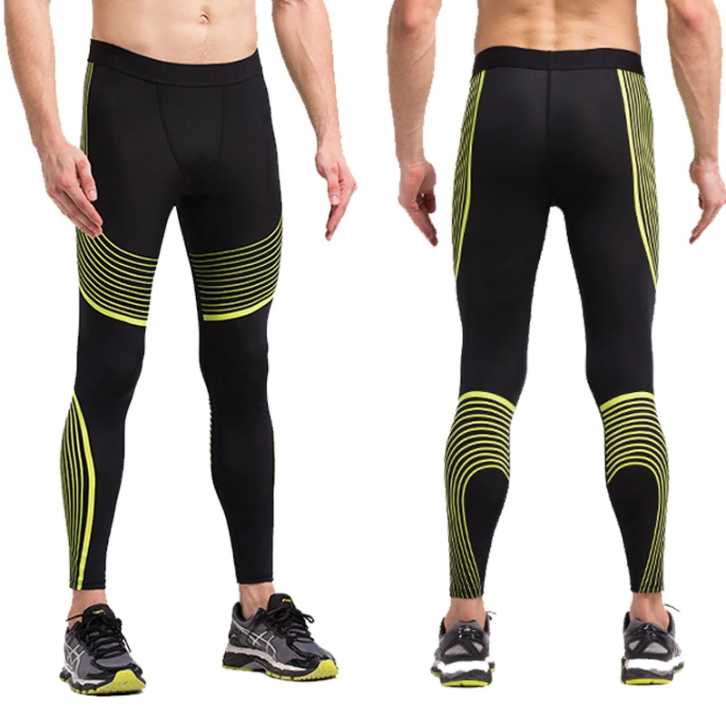 Для женщин мужские сжатия Велоспорт Штаны Йога спортивные jogger бег Колготки