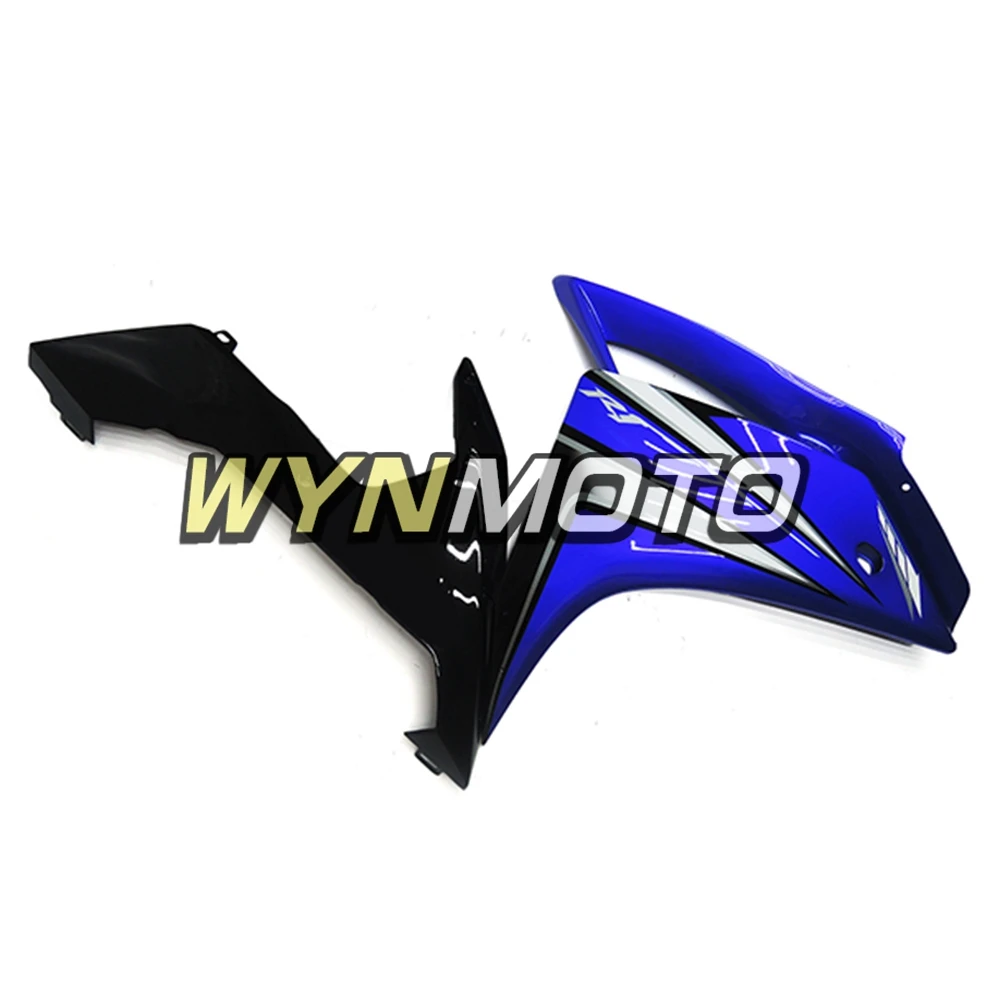 Синие Черные пластмассовые обтекатели ABS для Yamaha YZF1000 R1 2007 2008 07 08 полный комплект