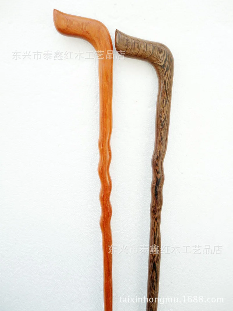 

Priced at direct wenge wood African mahogany cane / crutch old red rosewood crutches Easy