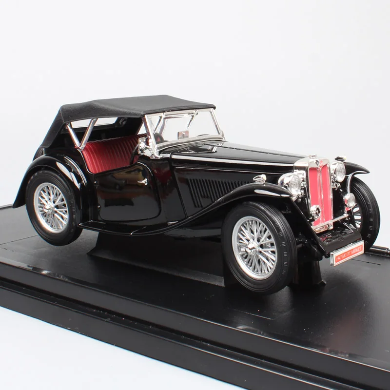 1/18 большой бренд классический 1947 мг TC MIDGET Т образный спортивный автомобиль