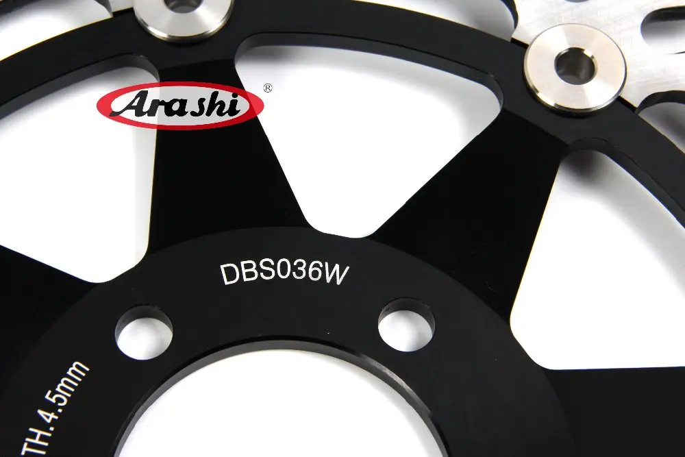 Араши 1 пара для KAWASAKI ZZR 600 1990-2006 ЧПУ передний тормозной диск тормозные диски ZZR600 2000 2001 2002 2003 2004 2005 2006 ZX6R