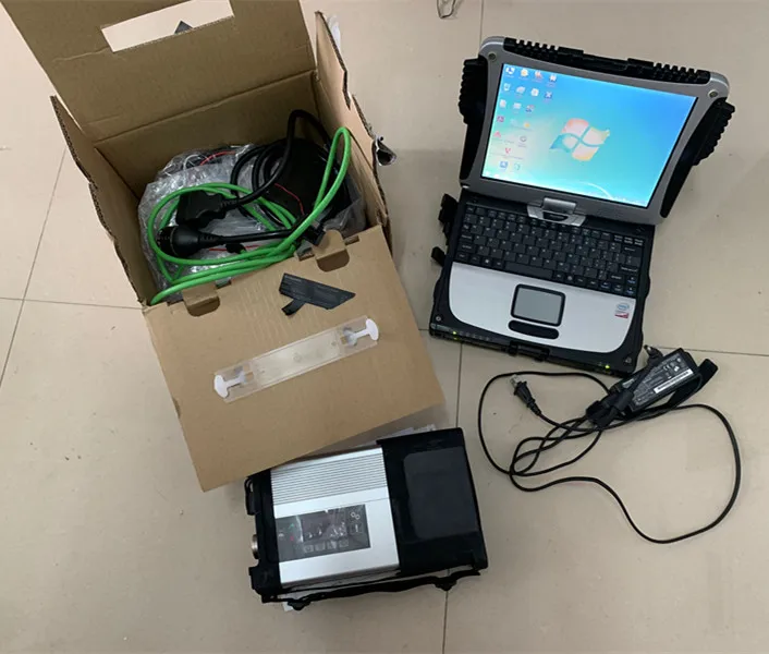 Диагностический инструмент veдиаметр/X/DAS/DTS для ноутбука CF19 2021 03 в MB SD Connect C5 STAR с