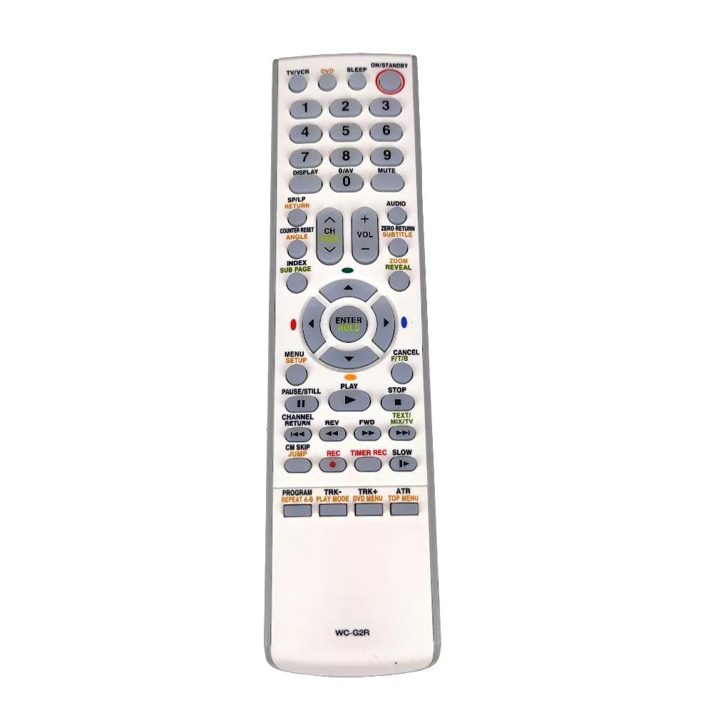 Новый оригинальный для TOSHIBA tv/DVD/VCR пульт дистанционного управления WC G2R 076D0KT070