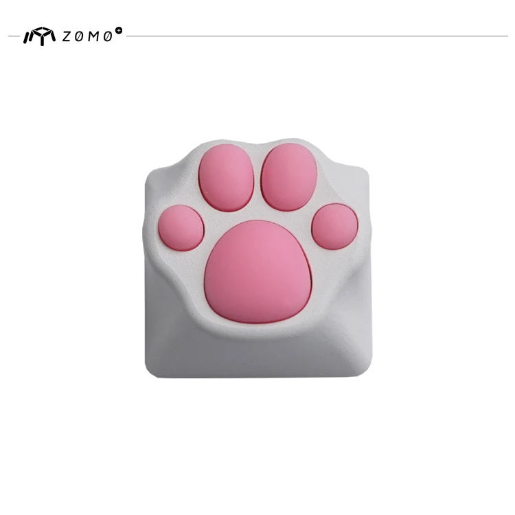 Алюминиевый колпачок ключа ZOMO CAT'S PAW CNC и анодированная алюминиевая основа