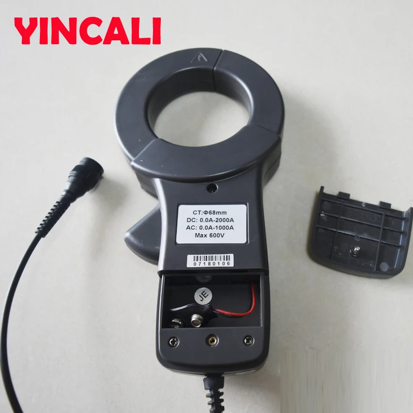 AC/DC Clamp Current Sensor ETCR068AD Measurement of AC Phase Power Energy Factor | Инструменты
