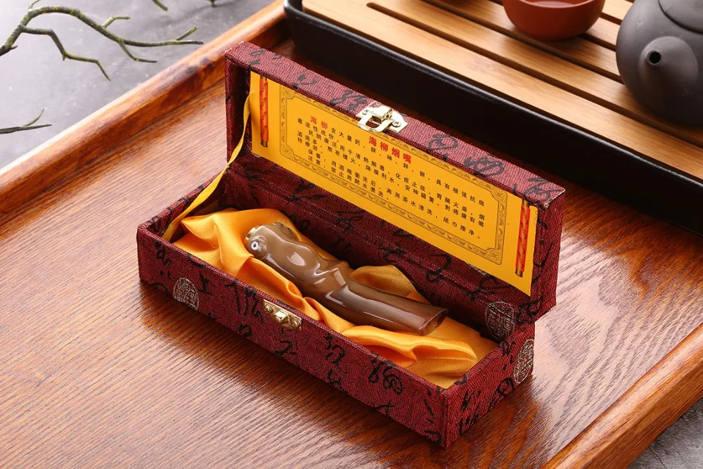 Держатель для сигарет YIHUI рог яка ручной работы набор трубок кукурузы Cob