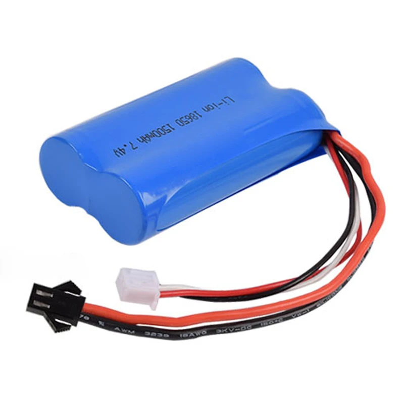 7 4 v 1500mAh 18650 2S литий ионный аккумулятор RC вертолет высокоскоростной Дрон|Детали и