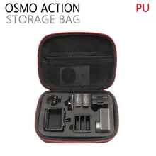 DJI Osmo Action PU чехол для переноски камеры для OSMO ACTION камера Портативная сумка для хранения аксессуары