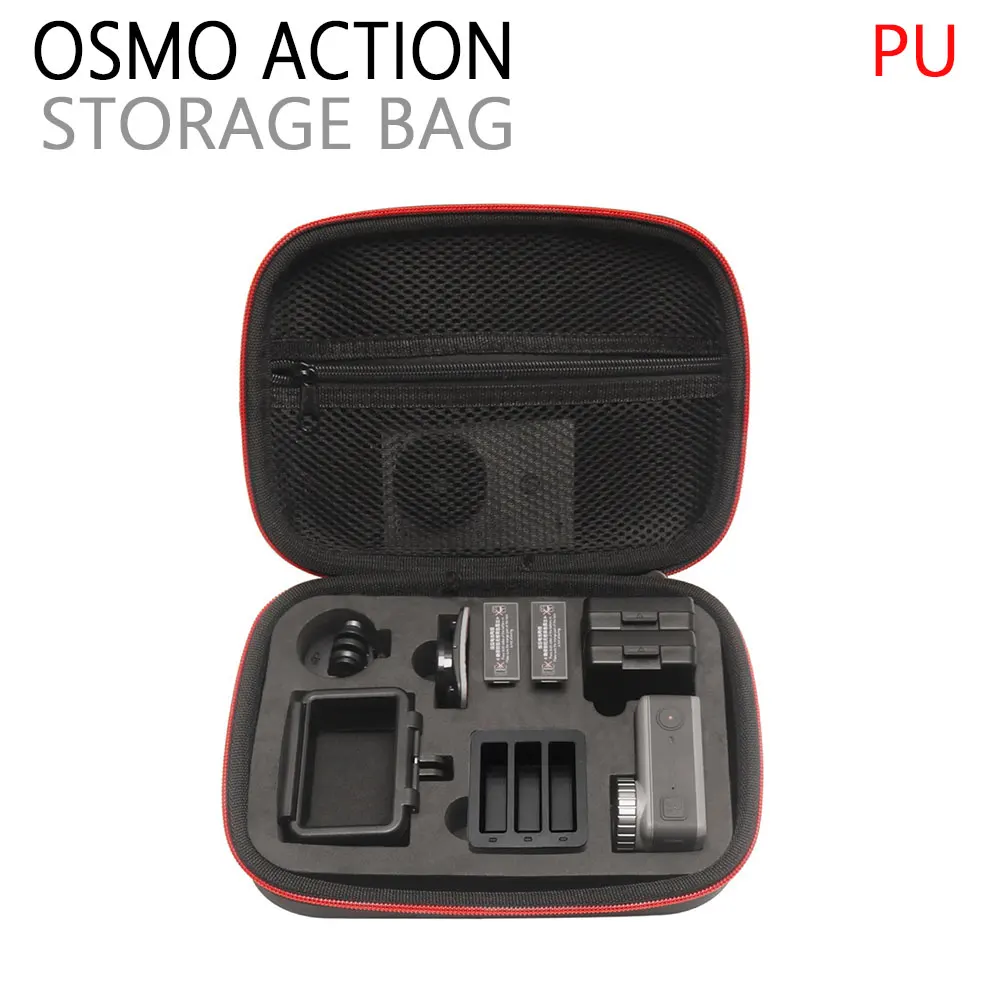 Чехол DJI Osmo из искусственной кожи для переноски экшн камеры OSMO Портативная сумка