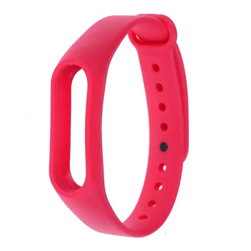 As the picture Show Браслет для Xiaomi mi Band 2 спортивный ремешок для часов Силиконовый ремешок для Xiaomi mi Band 2 браслет mi band 2 ремешок на запястье - Цвет: As the picture Show