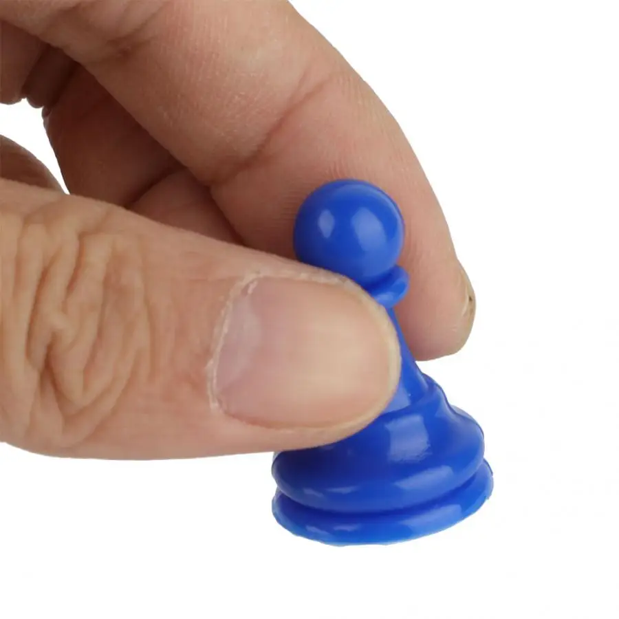 Пластиковые красочные шахматные кубики набор игральных костей для настольных